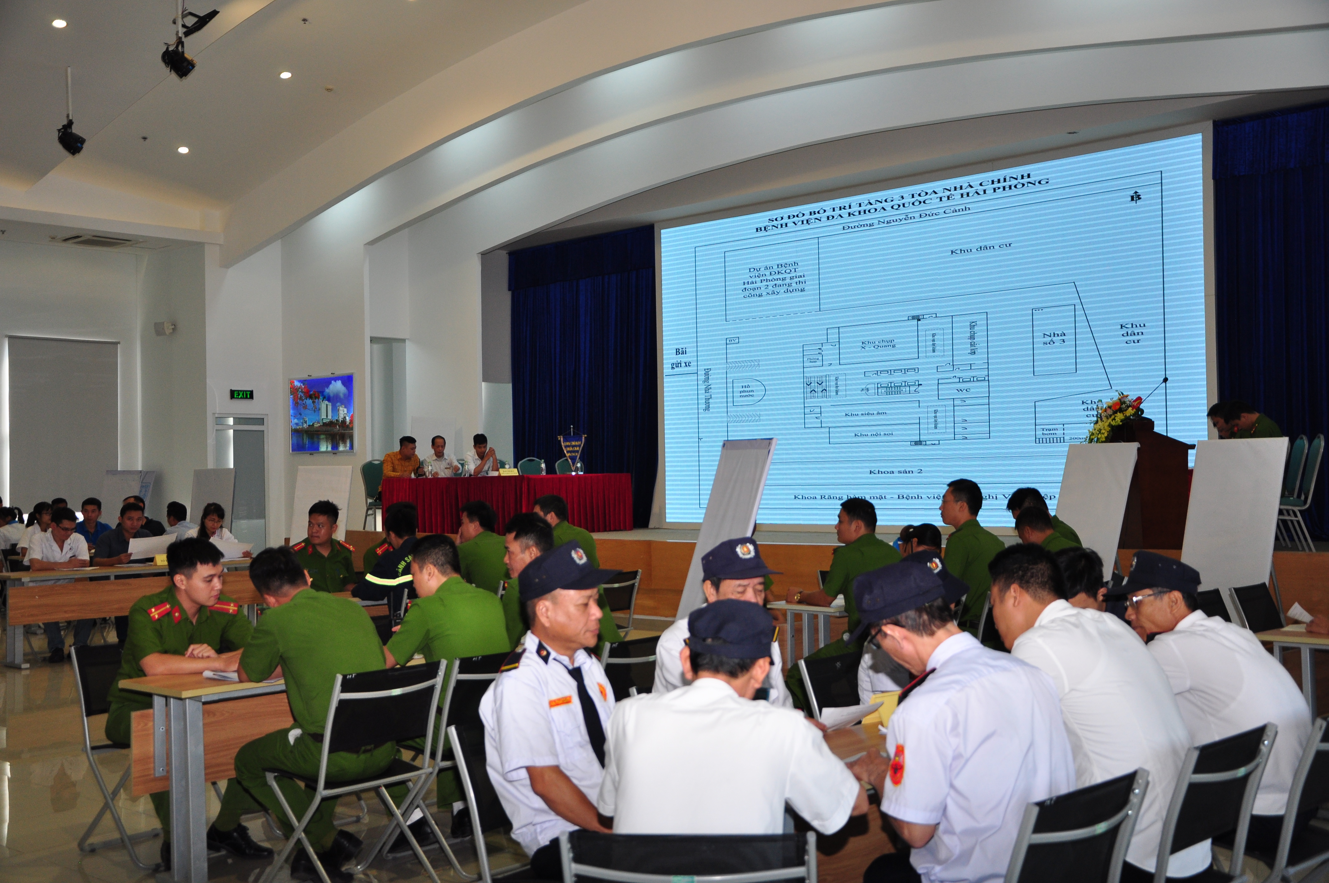 Hướng dẫn hiện pháp phòng cháy chữa cháy và thoát nạn đối với các công trình nhiều tầng